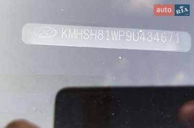 Внедорожник / Кроссовер Hyundai Santa FE 2008 в 