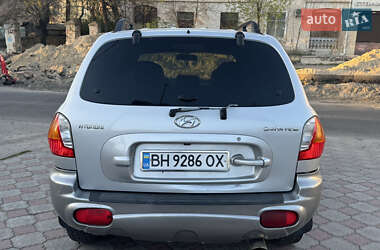 Позашляховик / Кросовер Hyundai Santa FE 2003 в 