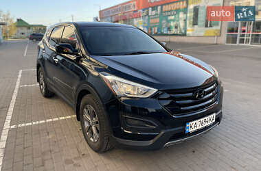 Внедорожник / Кроссовер Hyundai Santa FE 2013 в 