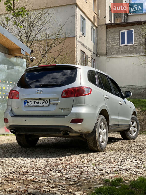 Внедорожник / Кроссовер Hyundai Santa FE 2007 в Самборе