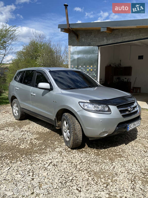 Внедорожник / Кроссовер Hyundai Santa FE 2007 в Самборе