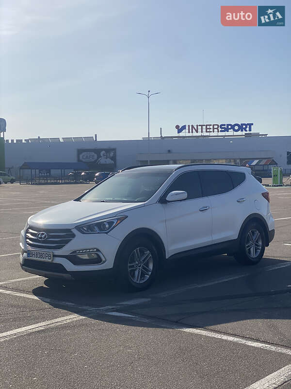 Позашляховик / Кросовер Hyundai Santa FE 2017 в Одесі