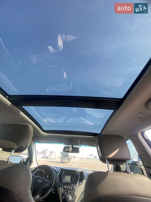 Позашляховик / Кросовер Hyundai Santa FE 2017 в Одесі