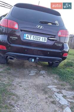 Внедорожник / Кроссовер Hyundai Santa FE 2008 в 