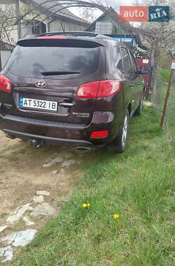 Внедорожник / Кроссовер Hyundai Santa FE 2008 в 