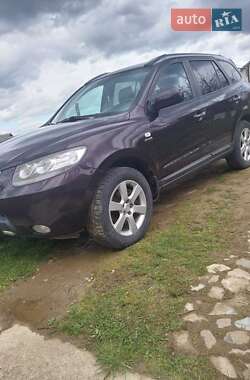 Внедорожник / Кроссовер Hyundai Santa FE 2008 в 
