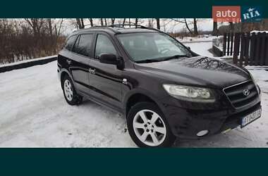 Внедорожник / Кроссовер Hyundai Santa FE 2008 в 