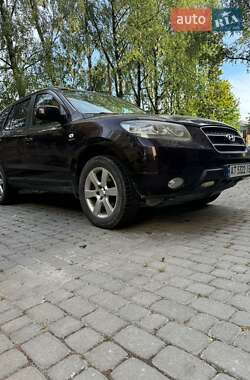Внедорожник / Кроссовер Hyundai Santa FE 2008 в 