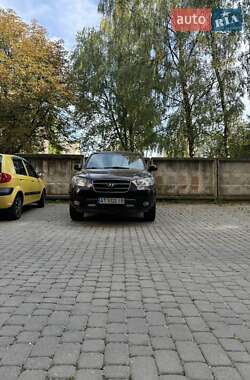 Внедорожник / Кроссовер Hyundai Santa FE 2008 в 