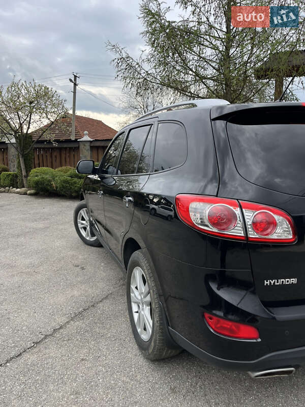 Внедорожник / Кроссовер Hyundai Santa FE 2010 в Коломые