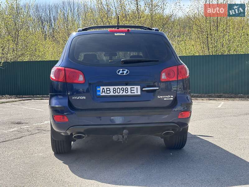 Позашляховик / Кросовер Hyundai Santa FE 2006 в Вінниці