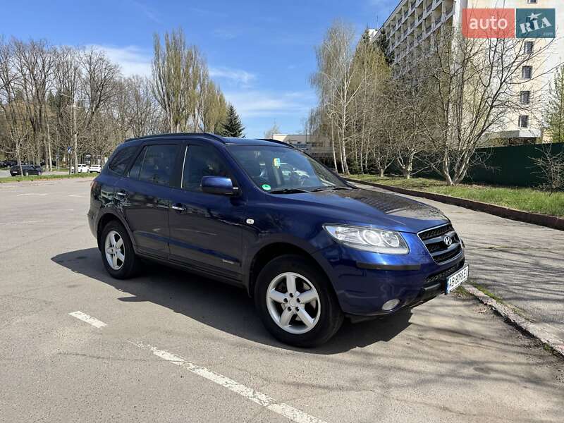 Позашляховик / Кросовер Hyundai Santa FE 2006 в Вінниці