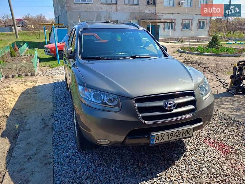 Внедорожник / Кроссовер Hyundai Santa FE 2007 в Андреевке фото 9 Внедорожник / Кроссовер Hyundai Santa FE 2007 в Андреевке