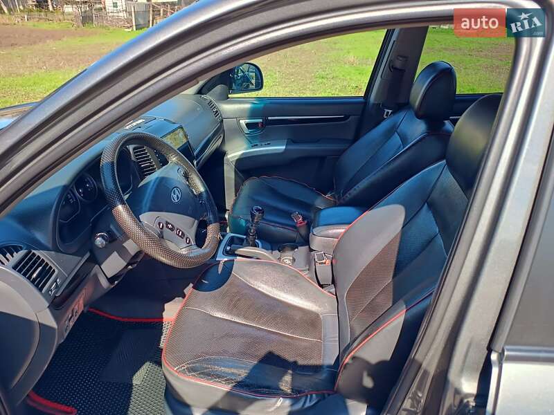 Внедорожник / Кроссовер Hyundai Santa FE 2007 в Андреевке фото 20 Внедорожник / Кроссовер Hyundai Santa FE 2007 в Андреевке