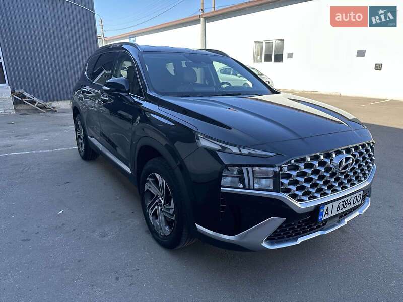 Позашляховик / Кросовер Hyundai Santa FE 2021 в 