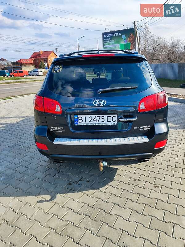Позашляховик / Кросовер Hyundai Santa FE 2008 в 