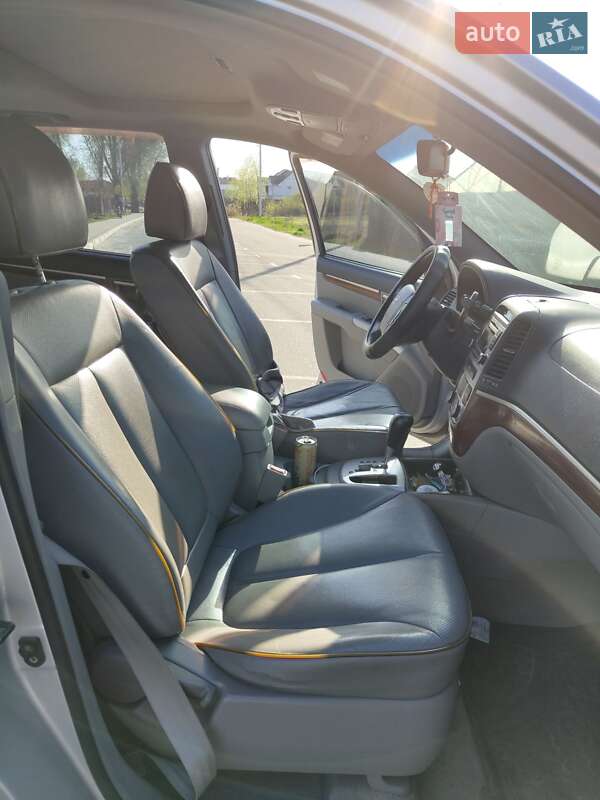 Позашляховик / Кросовер Hyundai Santa FE 2007 в Києві