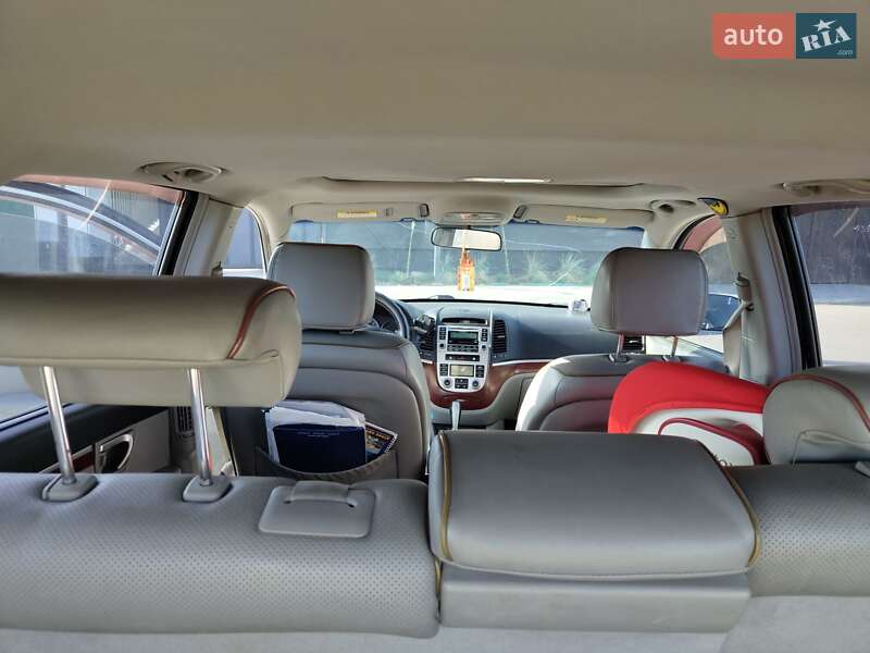 Позашляховик / Кросовер Hyundai Santa FE 2007 в Києві
