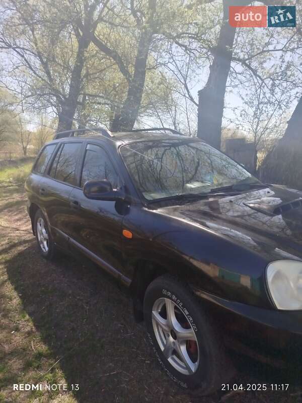 Внедорожник / Кроссовер Hyundai Santa FE 2001 в 
