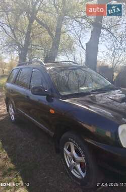 Внедорожник / Кроссовер Hyundai Santa FE 2001 в 