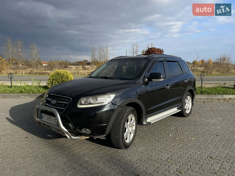 Внедорожник / Кроссовер Hyundai Santa FE 2009 в Ивано-Франковске