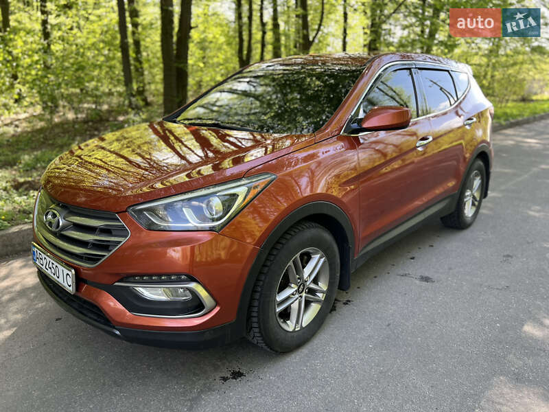 Hyundai Santa FE 2016