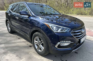 Внедорожник / Кроссовер Hyundai Santa FE 2017 в 