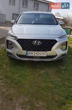 Внедорожник / Кроссовер Hyundai Santa FE 2019 в Житомире
