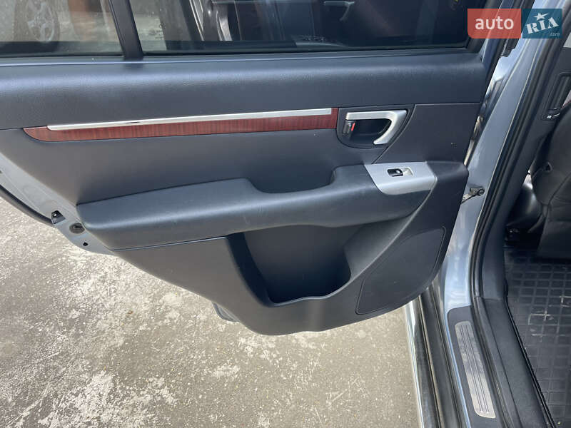 Внедорожник / Кроссовер Hyundai Santa FE 2007 в Лубнах