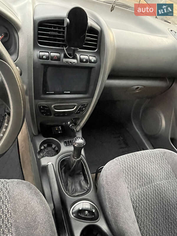 Внедорожник / Кроссовер Hyundai Santa FE 2004 в Днепре