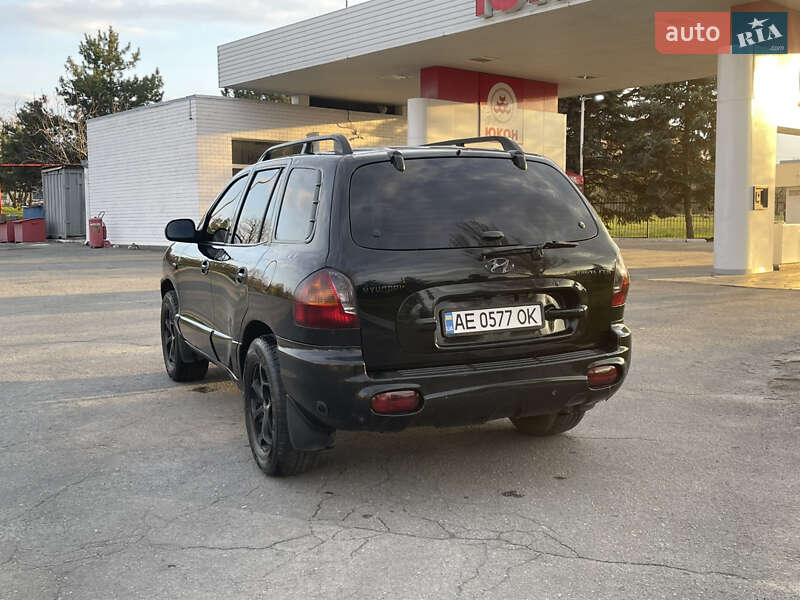 Внедорожник / Кроссовер Hyundai Santa FE 2004 в Днепре