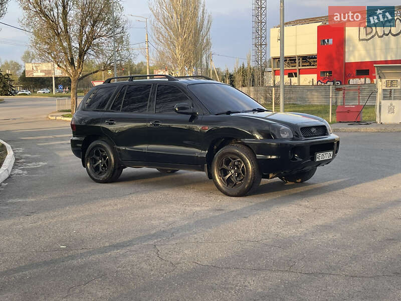 Hyundai Santa FE 2004
