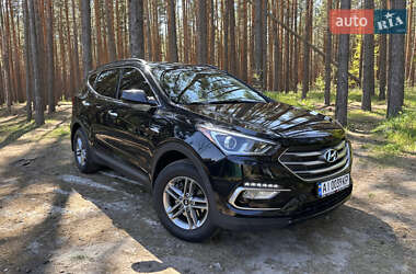 Позашляховик / Кросовер Hyundai Santa FE 2016 в Києві