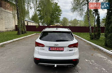 Внедорожник / Кроссовер Hyundai Santa FE 2015 в 