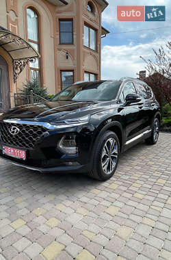 Внедорожник / Кроссовер Hyundai Santa FE 2019 в Черновцах
