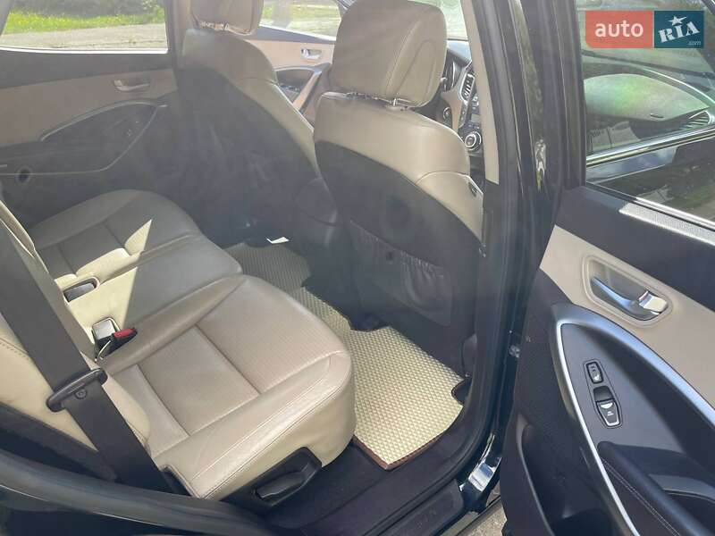 Внедорожник / Кроссовер Hyundai Santa FE 2013 в Чернигове