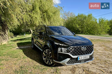 Внедорожник / Кроссовер Hyundai Santa FE 2021 в Киеве