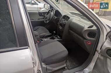 Позашляховик / Кросовер Hyundai Santa FE 2005 в 