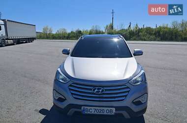 Внедорожник / Кроссовер Hyundai Santa FE 2013 в Львове