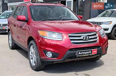 Внедорожник / Кроссовер Hyundai Santa FE 2012 в 