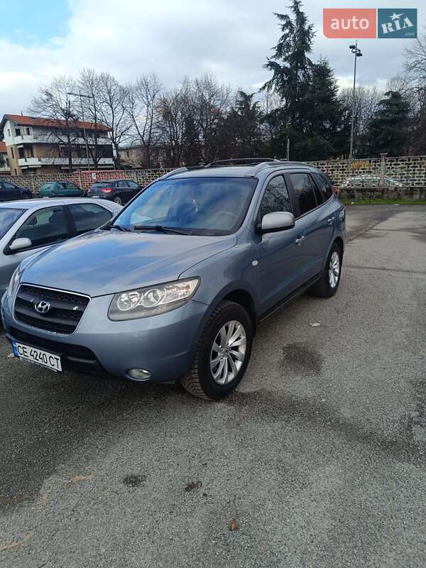 Позашляховик / Кросовер Hyundai Santa FE 2006 в Чернівцях фото 3 Позашляховик / Кросовер Hyundai Santa FE 2006 в Чернівцях