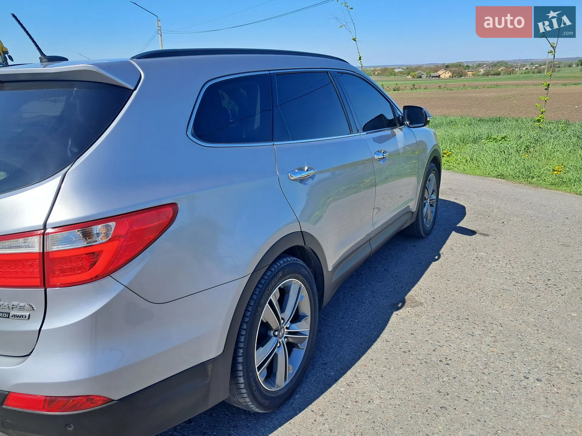 2013 Hyundai Santa Fe - мініатюра 10