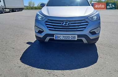 Позашляховик / Кросовер Hyundai Santa FE 2013 в 