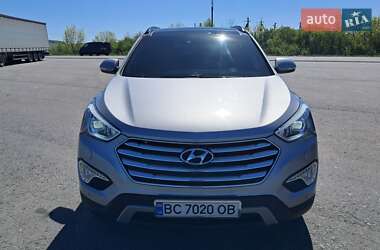 Позашляховик / Кросовер Hyundai Santa FE 2013 в 