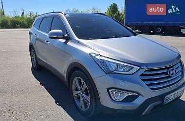 Позашляховик / Кросовер Hyundai Santa FE 2013 в 