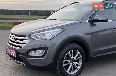 Внедорожник / Кроссовер Hyundai Santa FE 2014 в 