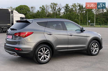 Внедорожник / Кроссовер Hyundai Santa FE 2014 в 