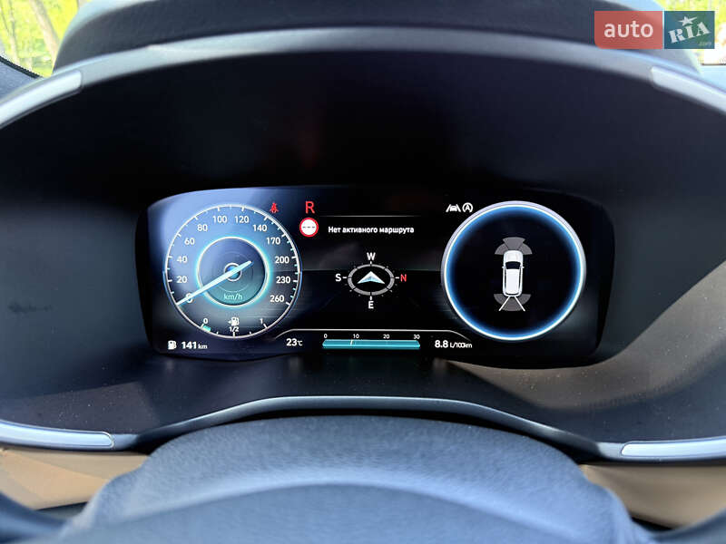 Позашляховик / Кросовер Hyundai Santa FE 2020 в Києві