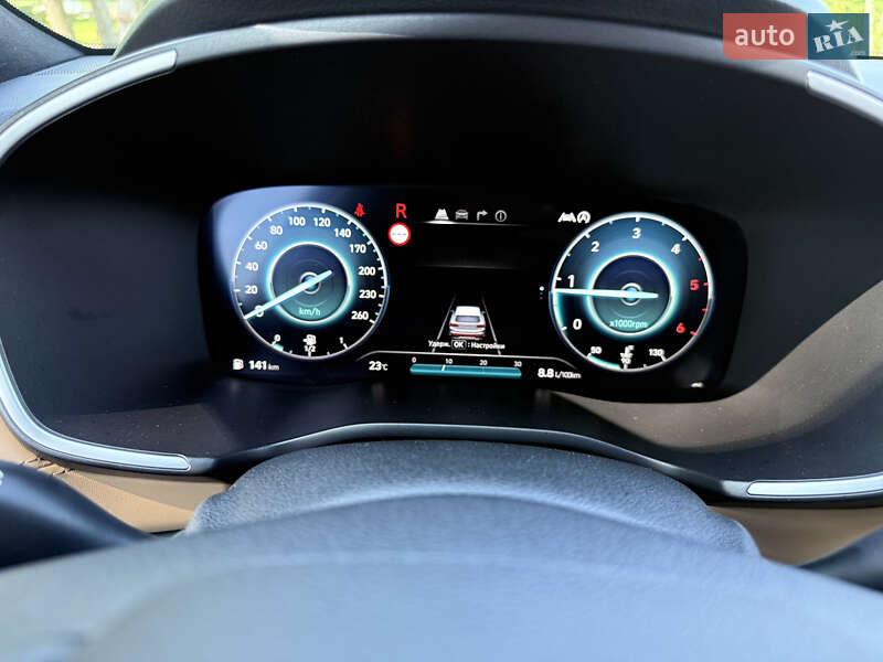 Позашляховик / Кросовер Hyundai Santa FE 2020 в Києві