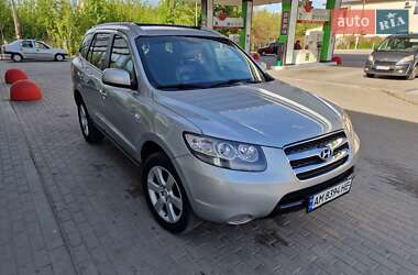 Позашляховик / Кросовер Hyundai Santa FE 2007 в Житомирі